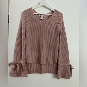 American Rag Blush Knit Sweater